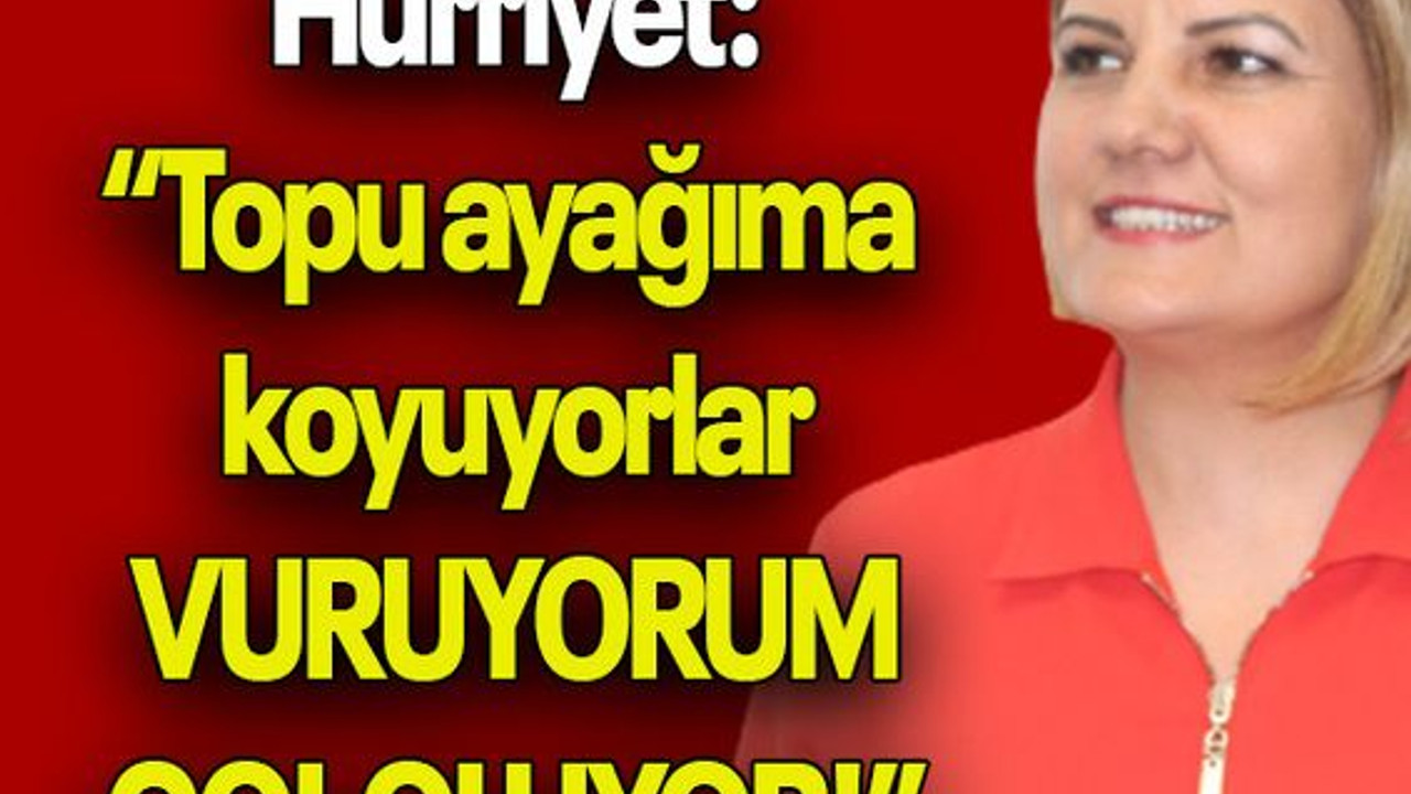 “Topu ayağıma koyuyorlar VURUYORUM GOL OLUYOR!”
